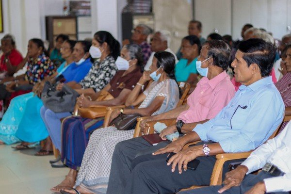 An entertainment program for the good mental health of the elderly community in Homagama (2023-07-06)